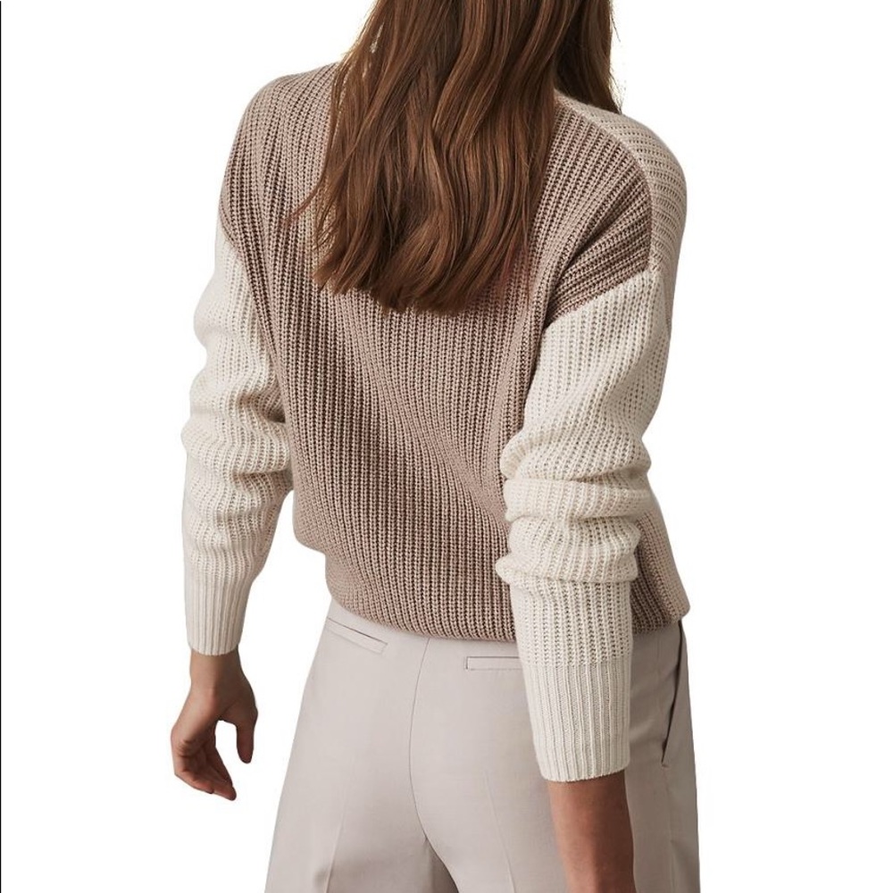 Audrey wool blend sweater